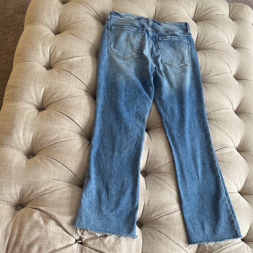 Kut from the Kloth Blue Straight Leg Jeans - Picture 7 of 11